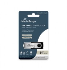 MediaRange USB Stick USB 3.2 Gen1 USB-C 64GB