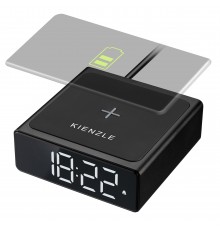 KIENZLE Digital Wireless Charging Alarm Clock