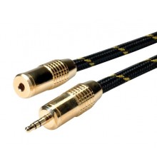 ROLINE 3.5MM AUDIO CABLE, 10M