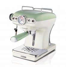Ariete Vintage Espresso Machine, green