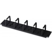 DIGITUS Patch Panel 2U 5x Rings 85x60mm Gray