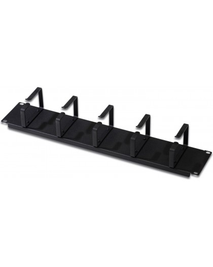DIGITUS Patch Panel 2U 5x Rings 85x60mm Gray