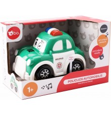 Interactive police car, LT