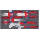 KNIPEX Pliers Set Basic Chrom