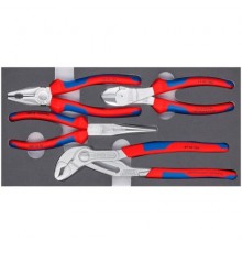 KNIPEX Pliers Set Basic Chrom