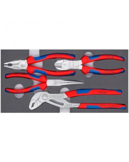KNIPEX Pliers Set Basic Chrom