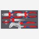 KNIPEX Pliers Set Basic Chrom