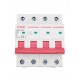 CNC Automatic Switch, 4P, 50A, Class C, 6kA