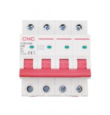CNC Automatic Switch, 4P, 50A, Class C, 6kA