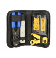 „Delock“ network tool set in case (86105)