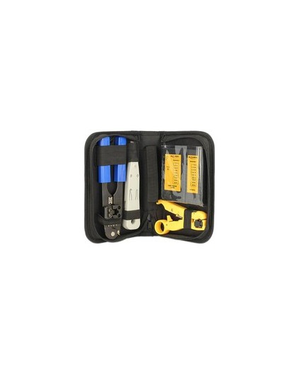 „Delock“ network tool set in case (86105)
