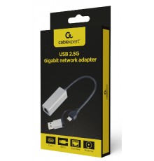 GEMBIRD USB 2.5G Gigabit Network Adapter