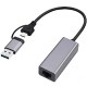 GEMBIRD USB 2.5G Gigabit Network Adapter