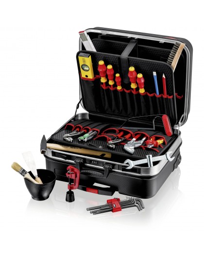 KNIPEX BIG Basic Move Sanitary Tool Case