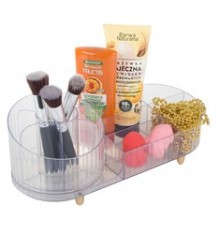 Makeup Revolution Textile Makeup Bag Black