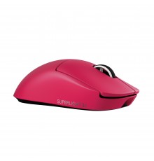 Logitech G Pro X Superlight 2c Wireless Gaming Mouse, Magenta