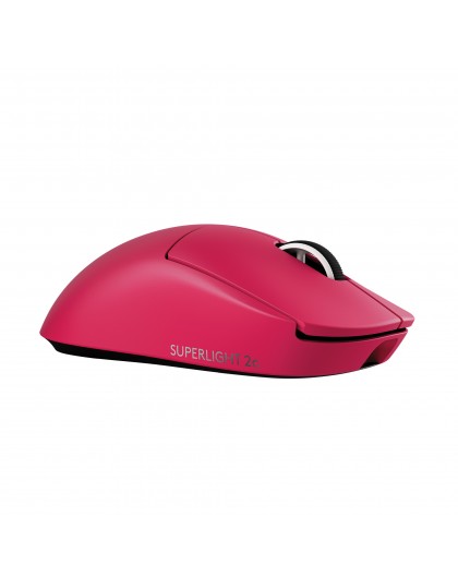 Logitech G Pro X Superlight 2c Wireless Gaming Mouse, Magenta