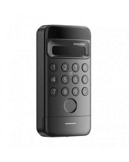 SwitchBot Vision lock keypad with facial recognition