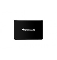 TRANSCEND TS-RDF8K2 BLACK USB3 ALL-IN-1 FLASH MEMORY READER