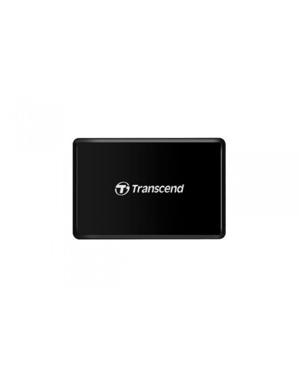 TRANSCEND TS-RDF8K2 BLACK USB3 ALL-IN-1 FLASH MEMORY READER