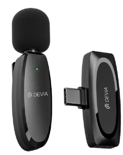 Devia Kintone USB-C Mikrofons viedtālrunim