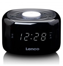 Lenco CR-12BK Radio clock