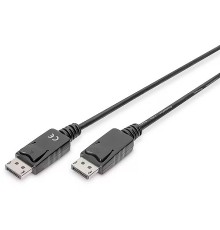 DIGITUS DisplayPort Connection Cable 3m FullHD Black