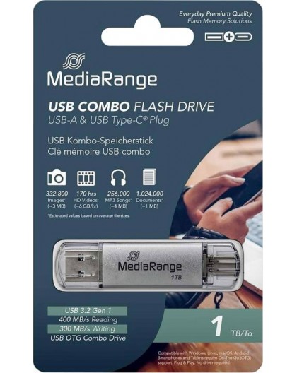 MediaRange MR941-1 USB atmiņa 1 TB