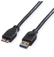 ROLINE USB3.2 GEN1 KAABEL A-MICROA