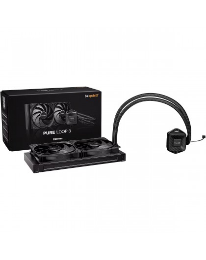 be quiet! Pure Loop 3 280mm Wasserkühlung