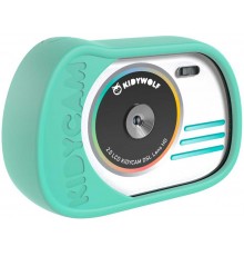 Waterproof Camera Cyan, KidyWolf