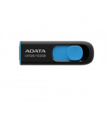 ADATA | USB mälupulk | UV128 | 512 GB | USB 3.2 Gen1 | Must/Sinine