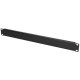 Extralink 1U 19" | Front Blank Panel | Black
