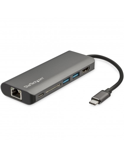 D StarTech USB C ADAPTER - HDMI - SD - PD
