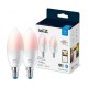 WIZ - Candle C37 E14 2Pack Color
