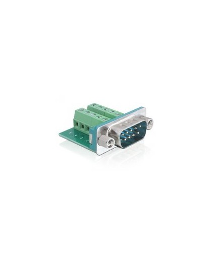 ADAPTERIO TERMINALO BLOKAS 10PIN-DB-9(COM)(M) DELOCK