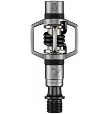 Crankbrothers Eggbeater 2 clipless pedals, grey