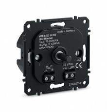 BUSCH JAEGER Module - Dimmer Rotary Control 100W/VA - In-Wall