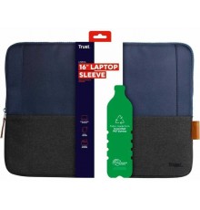 Trust 16" Lisboa Sleeve Case for Laptop - Blue