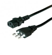 POWER CABLE IT 3PIN/C13 1.8M
