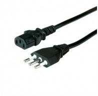 STROMKABEL IT 3PIN/C13 1.8M