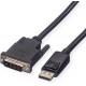 ROLINE DP CABLE.DP-DVI.LSOH.5M