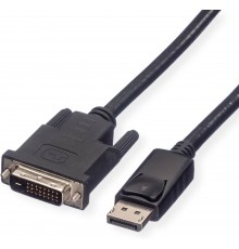 ROLINE DP CABLE.DP-DVI.LSOH.5M