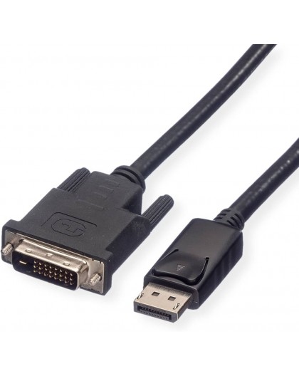ROLINE DP KABEL.DP-DVI.LSOH.5M