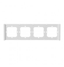 SONOFF Switch Frame 4-Gang for M5-80, White