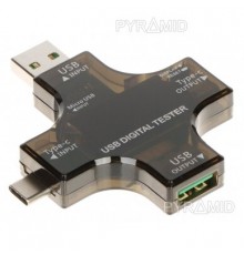 USB MULTIFUNCTION TESTER SP-UT01 Spacetronik