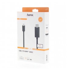 Hama USB-C - HDMI 4K 1,5m