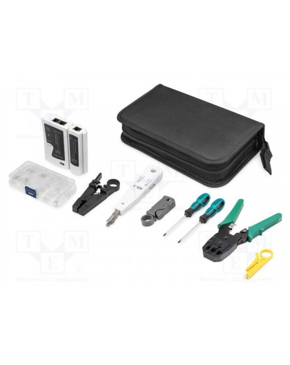 Digitus | DN-94027 | Network Tool Set