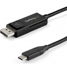 Startech USB-C to DisplayPort 1.4 Cable, 2 m