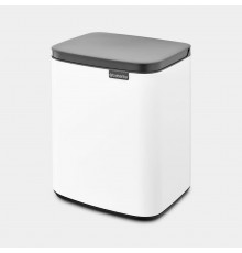 Brabantia BO Trash Bin 7 Liter White